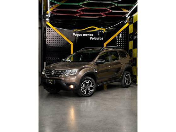 RENAULT DUSTER 1.6 16V SCE FLEX ICONIC X-TRONIC